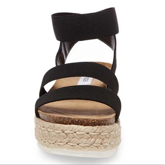 Steve Madden Kimmie Platform Ankle Strap Sandal Size 8 - Picture 2 of 12